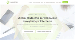Desktop Screenshot of itholding.pl
